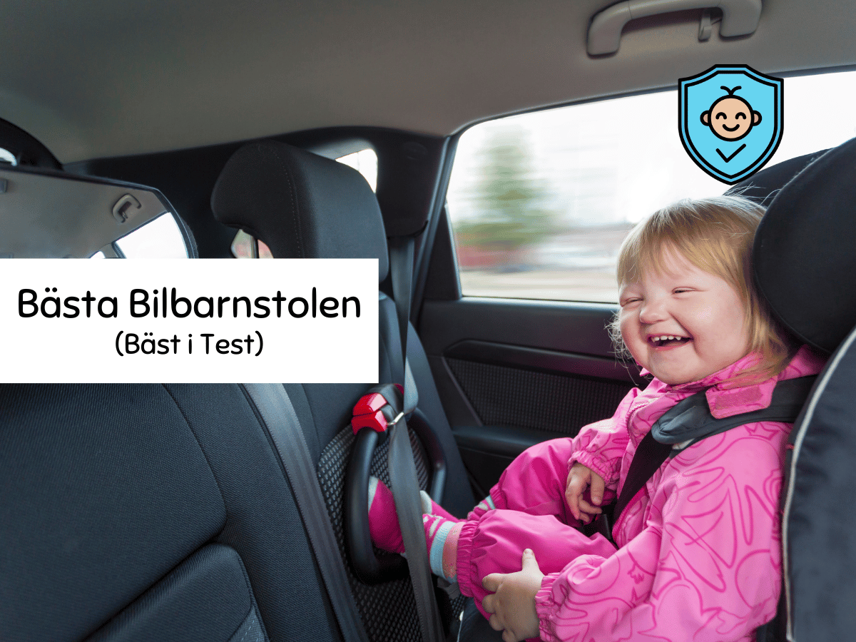 Omslagsbild - Barn som sitter i en bakåtvänd bilbarnstol - Artikel om Bästa bilbarnstolen - bakåtvänd bilbarnstol bäst i test